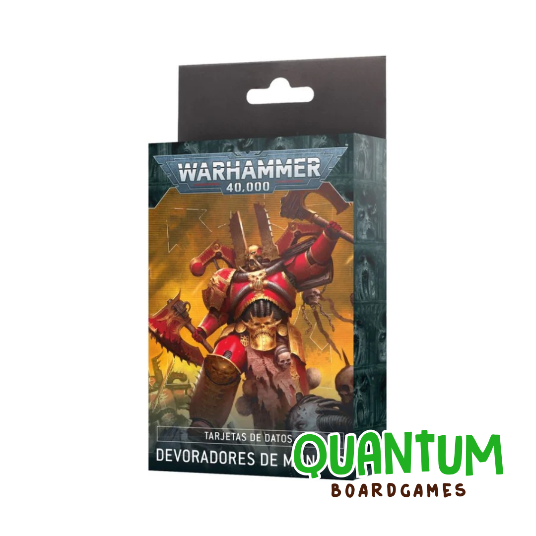Datasheet Cards: World Eaters 2025 - Español