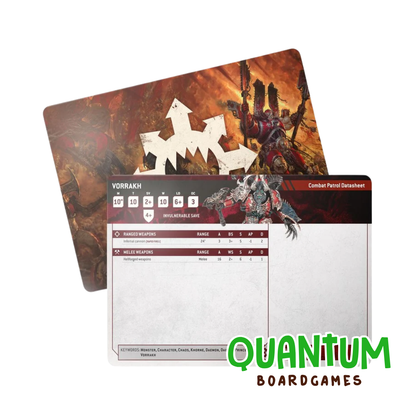 Datasheet Cards: World Eaters 2025 - Inglés