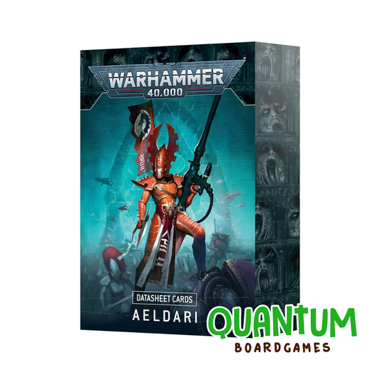 Datasheet Cards: Aeldari 2024 - Inglés