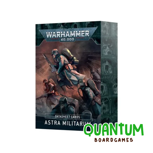 Datasheet Cards: Astra Militarum - Español