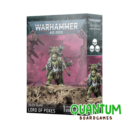 Death Guard: Lord of Poxes