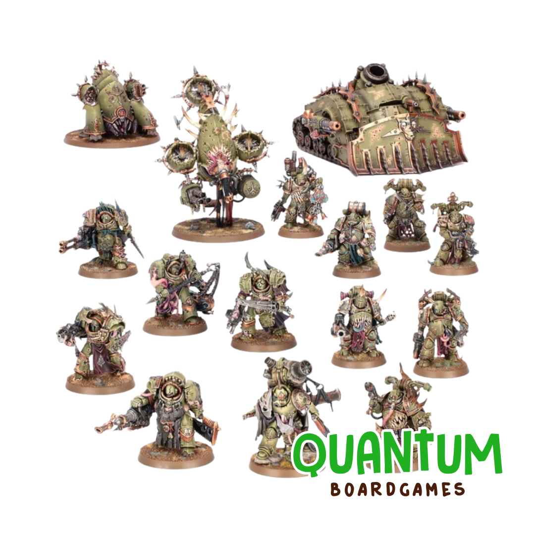 Deth Guard Battleforce: Poxwrought Vector