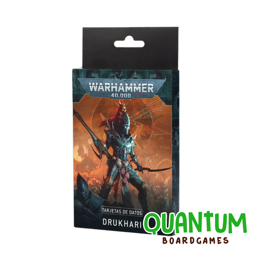 Drukhari: Datasheet Cards - Español