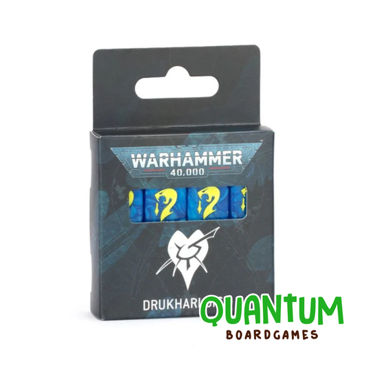Drukhari Dice Set - 2025