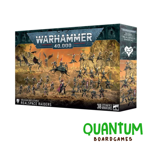 Drukhari Battleforce: Realspace Raiders
