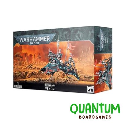Drukhari: Venom