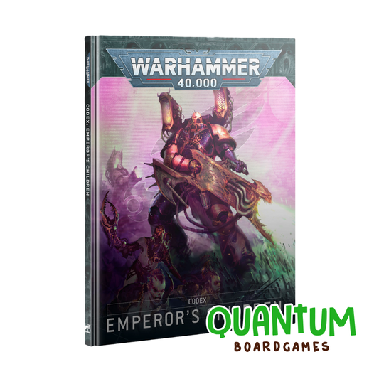 Codex: Emperors Children 2025 - Inglés
