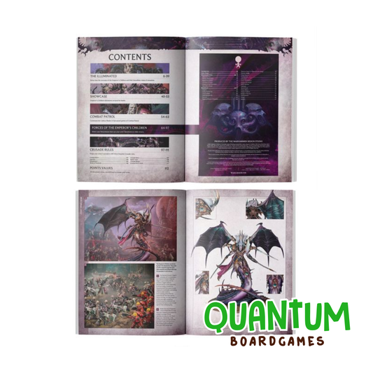 Codex: Emperors Children 2025 - Inglés