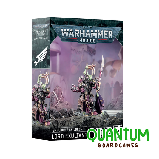 Emperors Children: Lord Exultant
