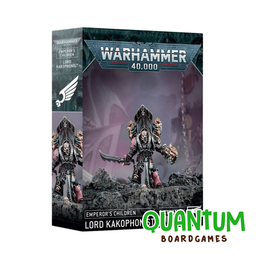Emperors Children: Lord Kakophonist