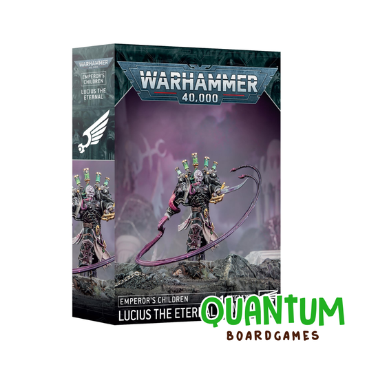 Emperors Children: Lucius The Eternal