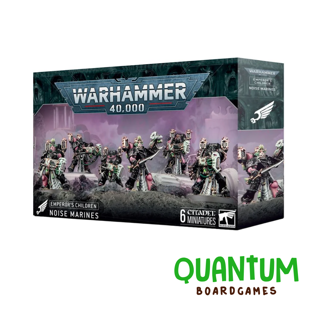 Emperors Children: Noise Marines