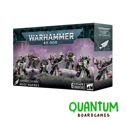 Emperors Children: Noise Marines