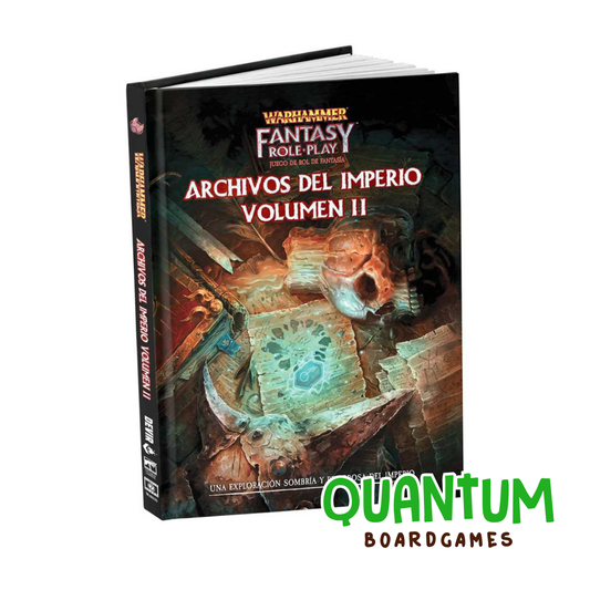 Warhammer Fantasy: Archivos del Imperio II - Expansión - Español