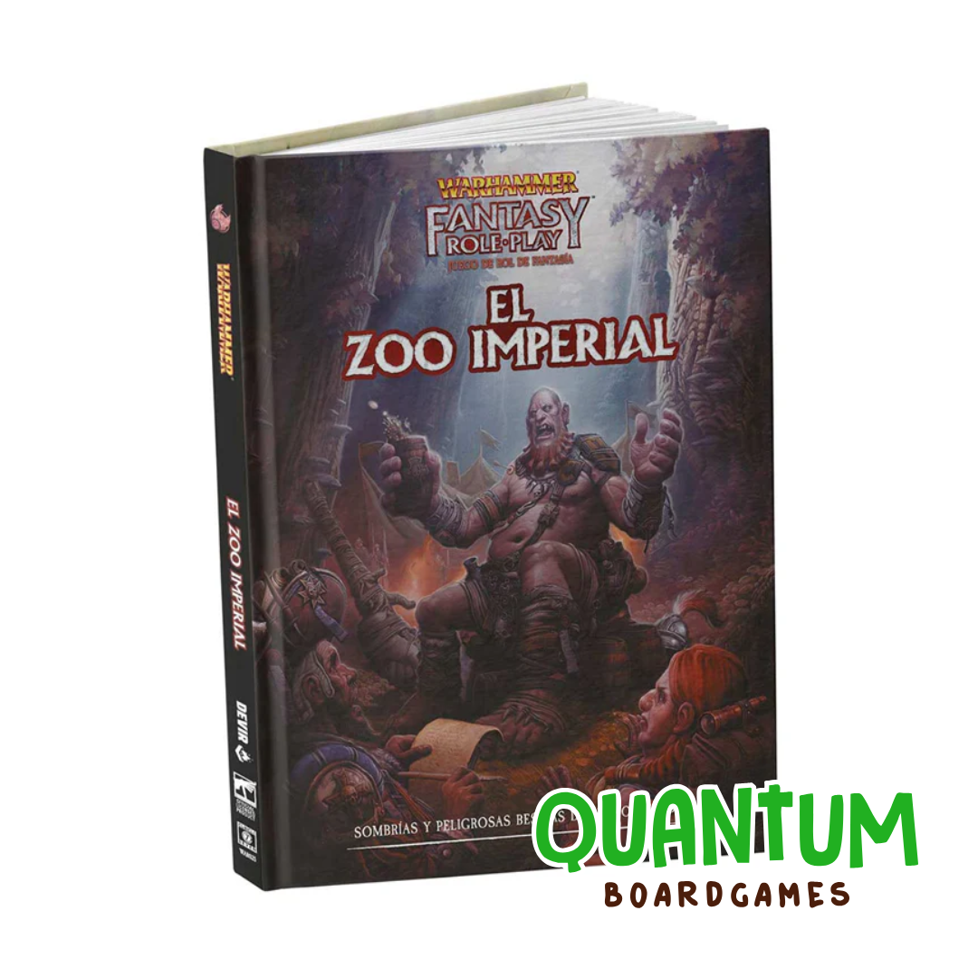 Warhammer Fantasy: Roleplay - El Zoo Imperial - Español