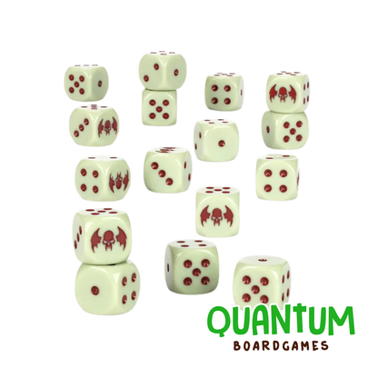 Flesh-Eater Courts - Dice Set