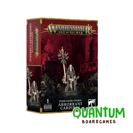 Flesh-Eater Courts: Abhorrant Cardinal