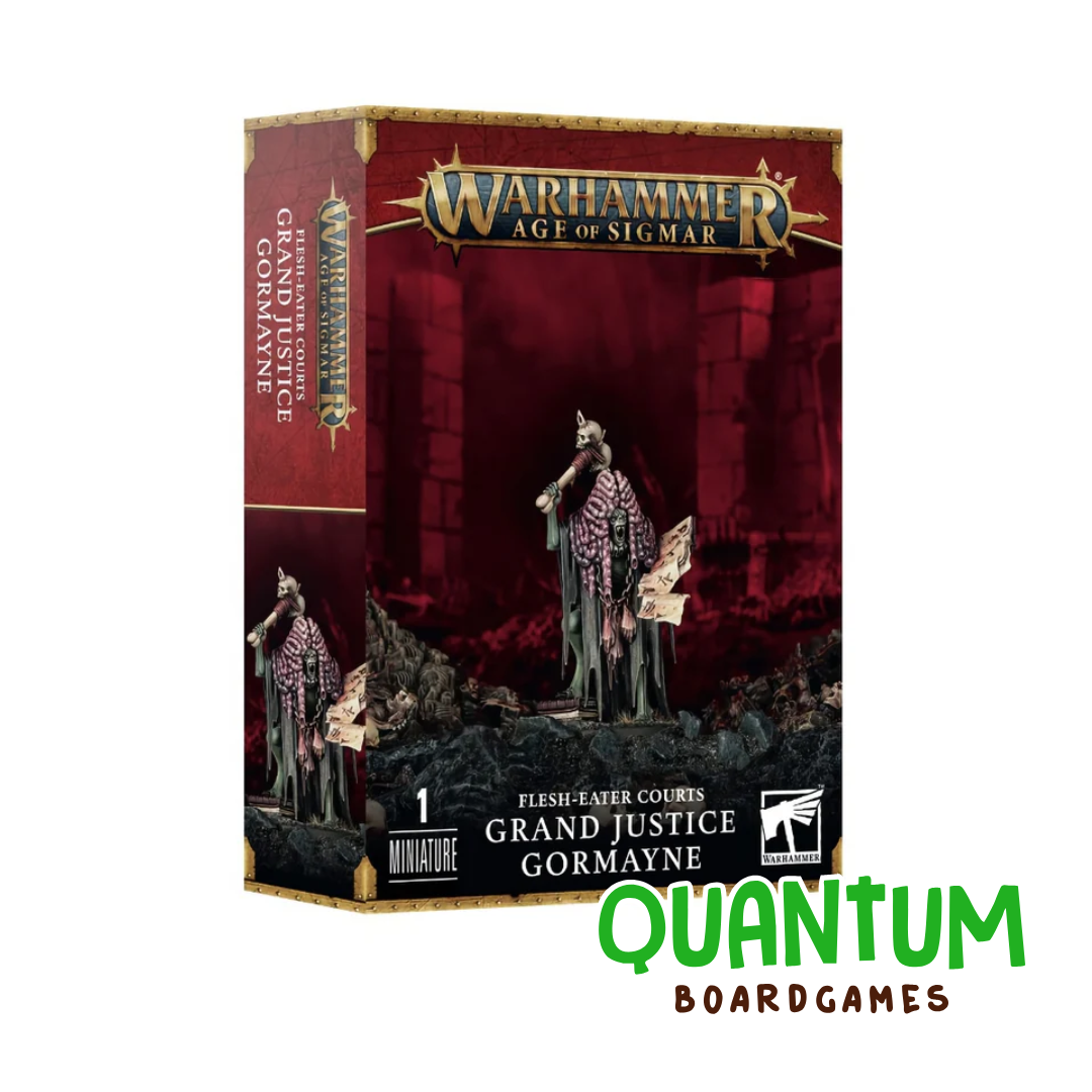 Flesh-Eater Courts: Grand Justice Gormayne