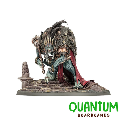 Flesh-eater Courts: Ushoran, Mortarch of Delusion