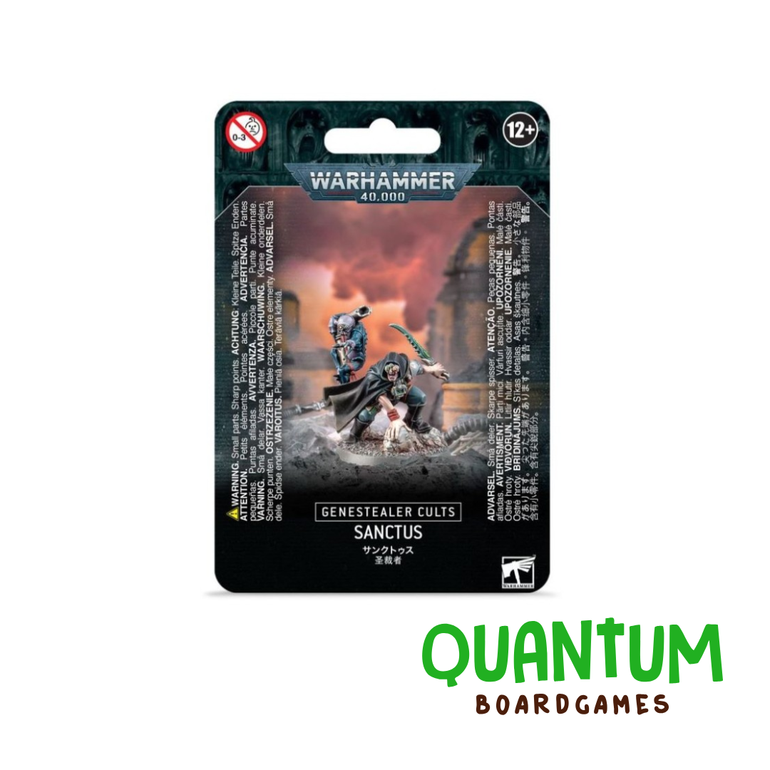 Genestealer Cults Sanctus - Miniaturas Games Workshop Warhammer 40K asesinos cultistas