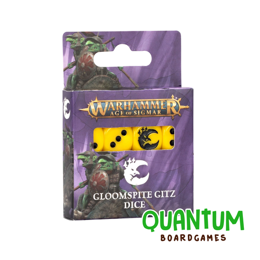 Gloomspite Gitz: Dice Set 2025