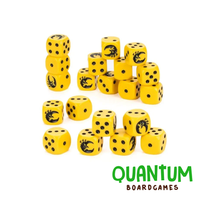Gloomspite Gitz: Dice Set 2025