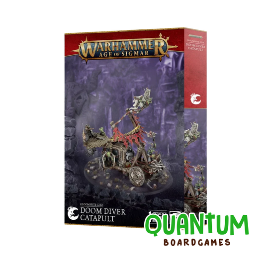 Gloomspite Gitz: Doom Diver - Catapult