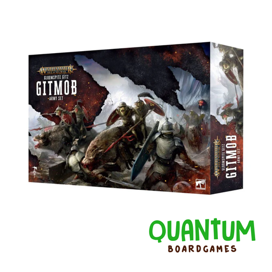 Gloomspite Gitz: Gitmob - Army Set - Español