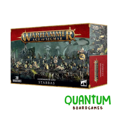 Gloomspite Gitz: Moonclan Stabbas