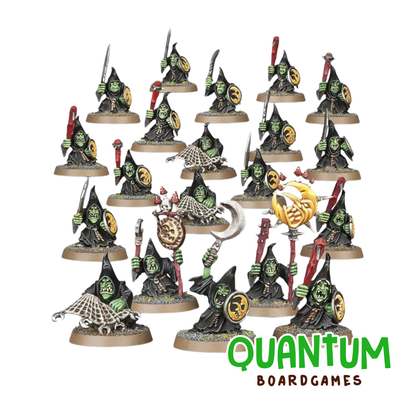 Gloomspite Gitz: Moonclan Stabbas