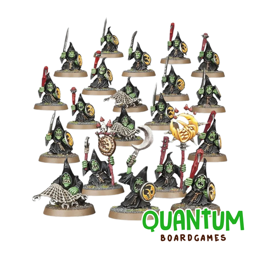 Gloomspite Gitz: Moonclan Stabbas