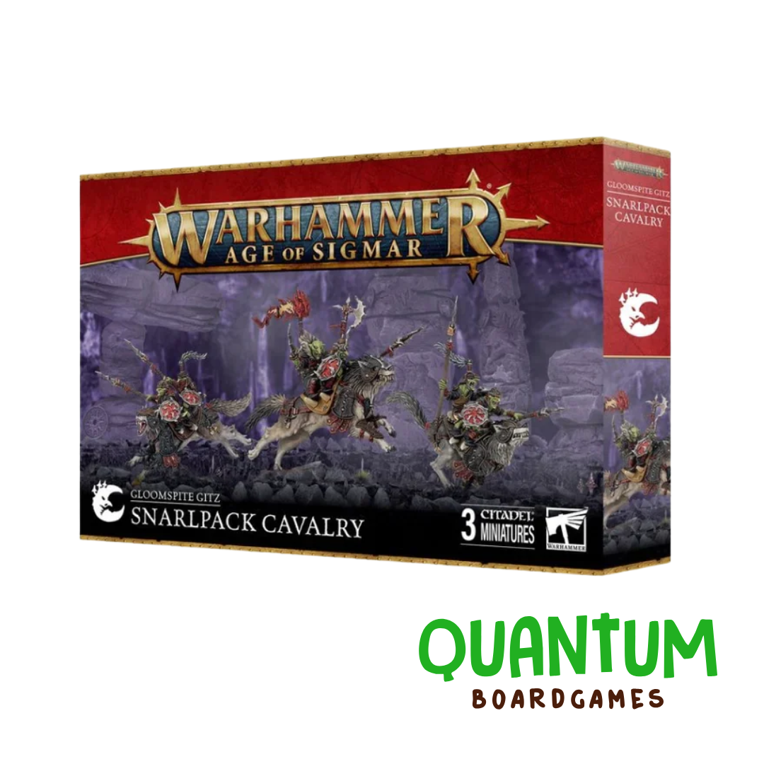 Gloomspite Gitz: Snarlpack Cavalry