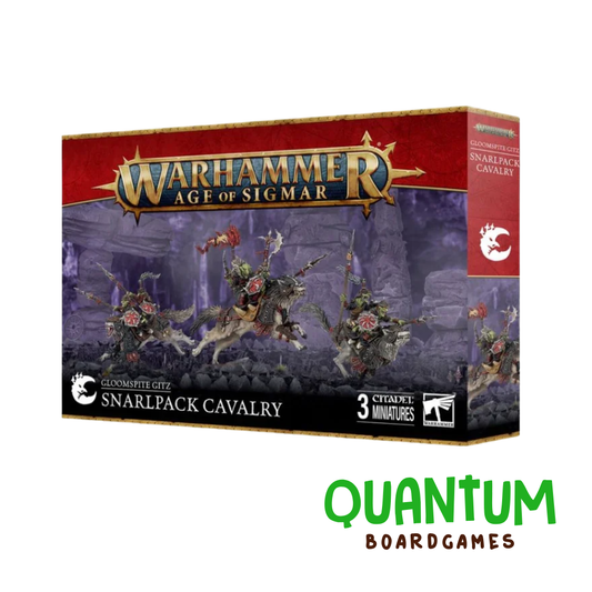 Gloomspite Gitz: Snarlpack Cavalry