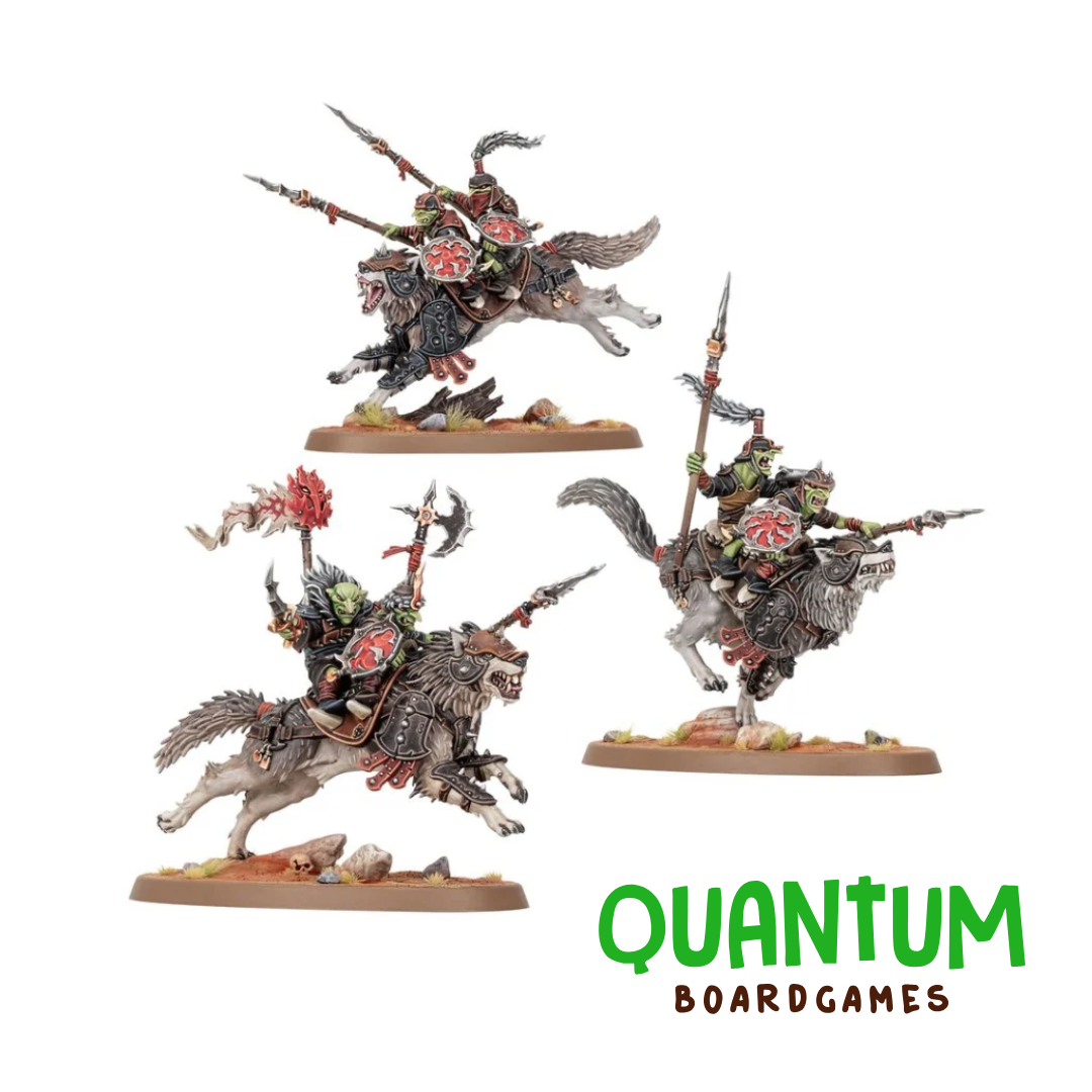 Gloomspite Gitz: Snarlpack Cavalry