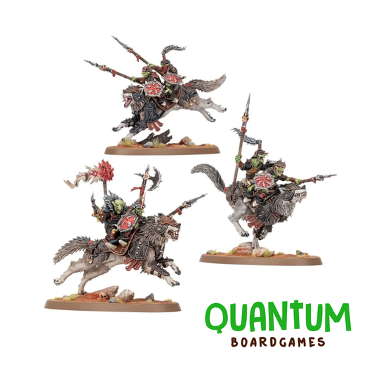 Gloomspite Gitz: Snarlpack Cavalry