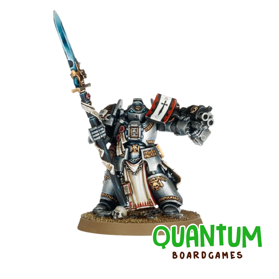 Grey Knights: Brother Captain - Web Exclusive