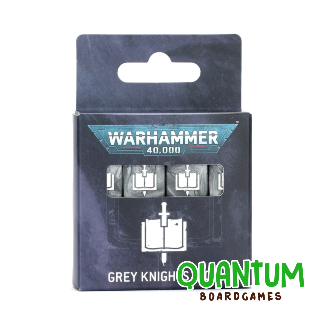 Grey Knights: Dice Set 2025