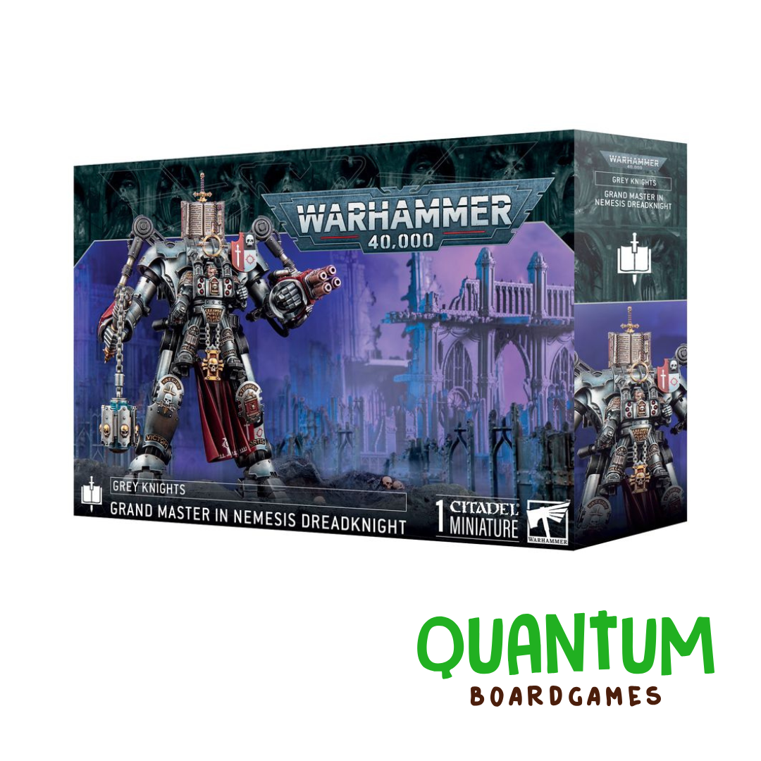 Grey Knights: Grand Master in Nemesis Dreadknight
