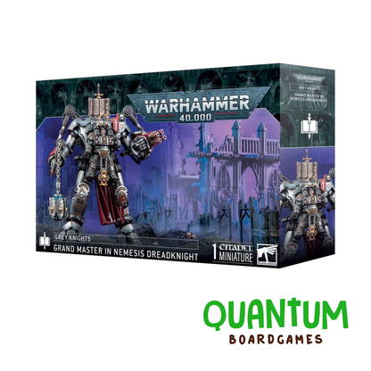 Grey Knights: Grand Master in Nemesis Dreadknight