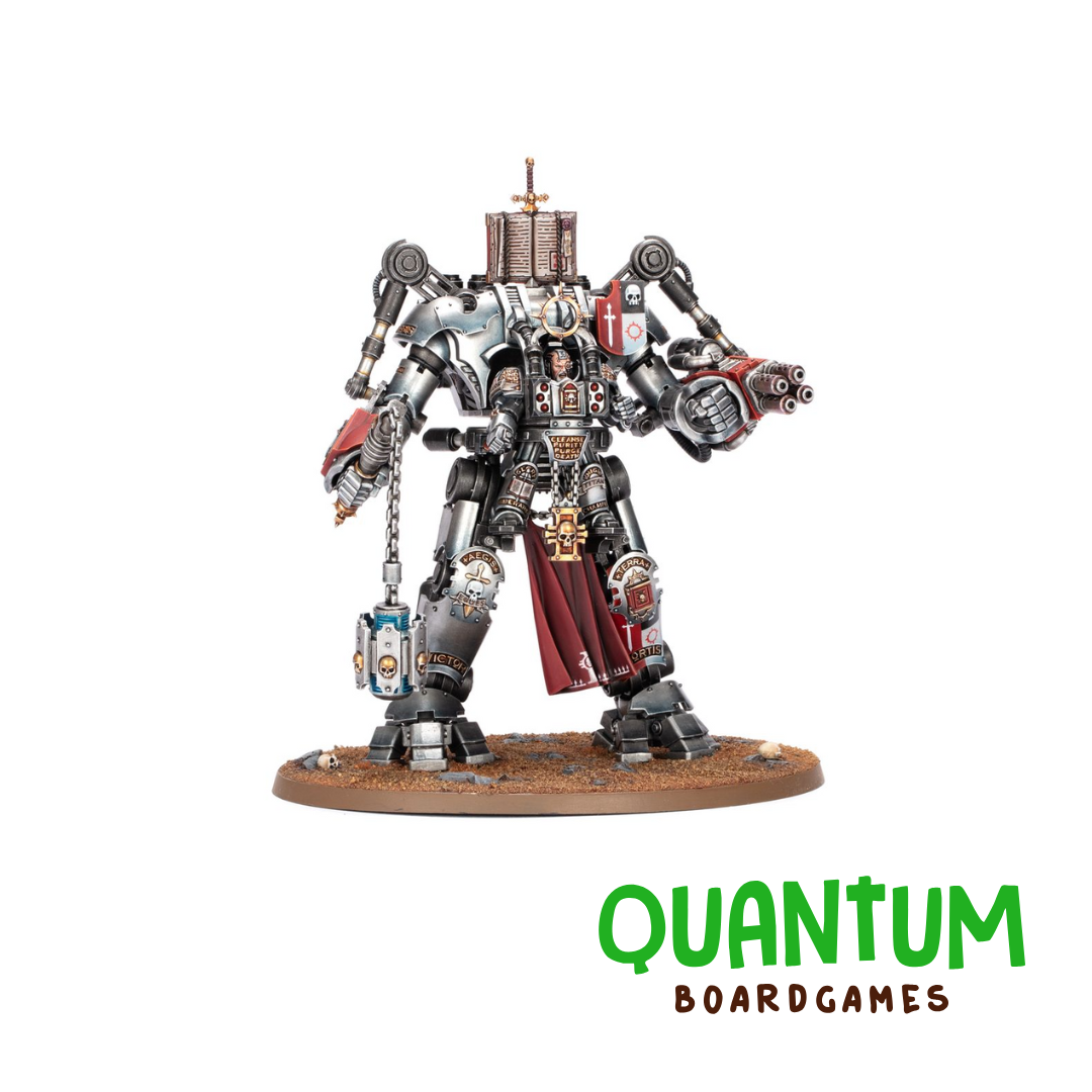 Grey Knights: Grand Master in Nemesis Dreadknight
