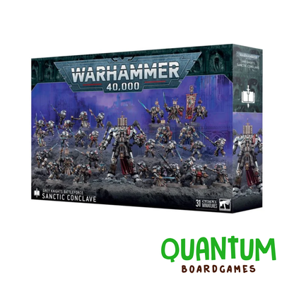 Grey Knights Battleforce - Sanctic Conclave
