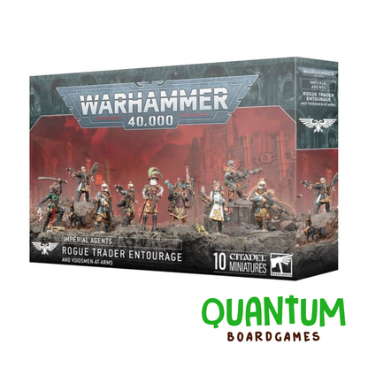 Imperial Agents: Rogue Trader Entourage - Web Exclusive