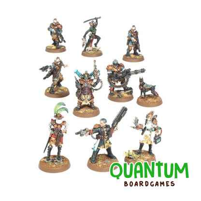 Imperial Agents: Rogue Trader Entourage - Web Exclusive