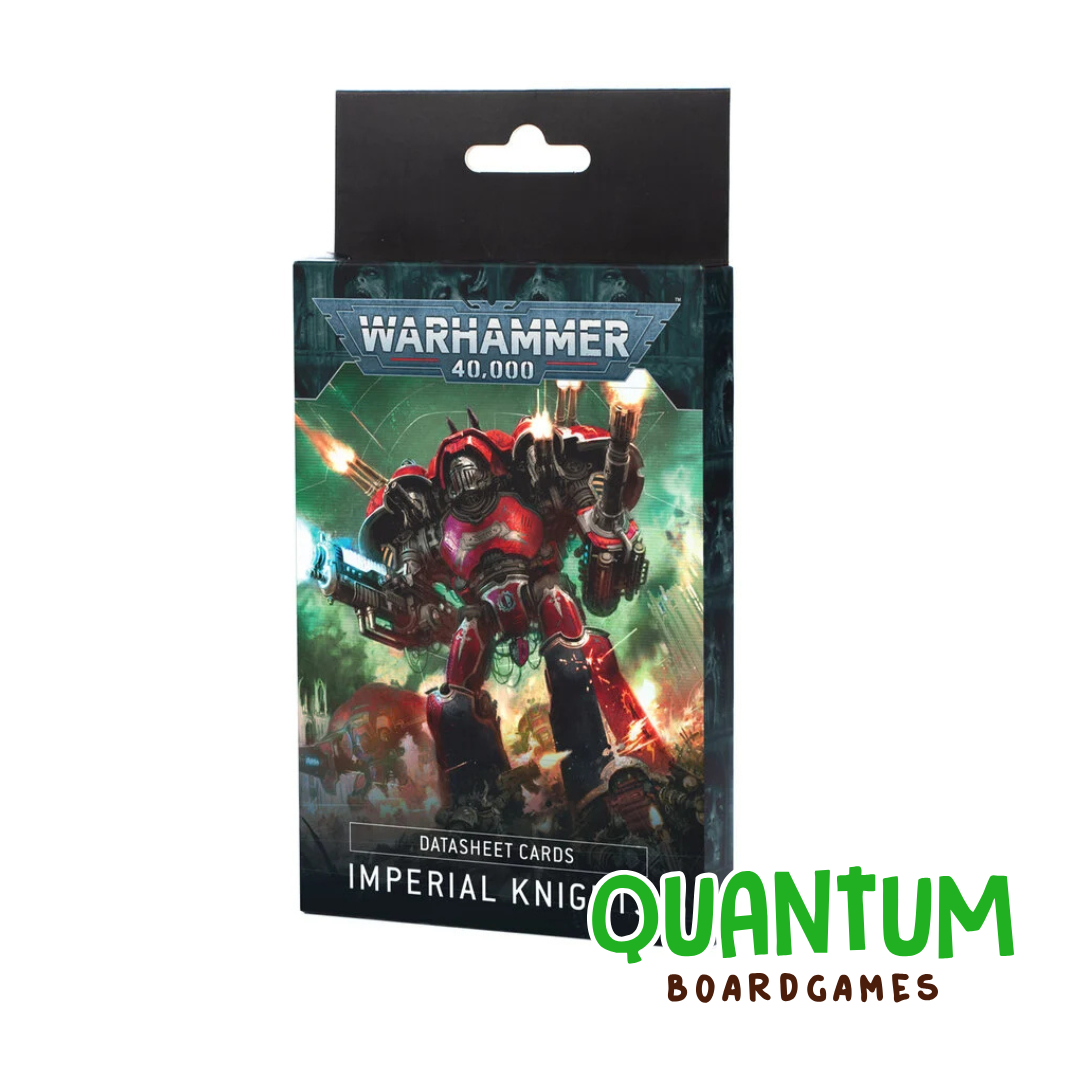 Imperial Knights: Datasheet Cards - Español