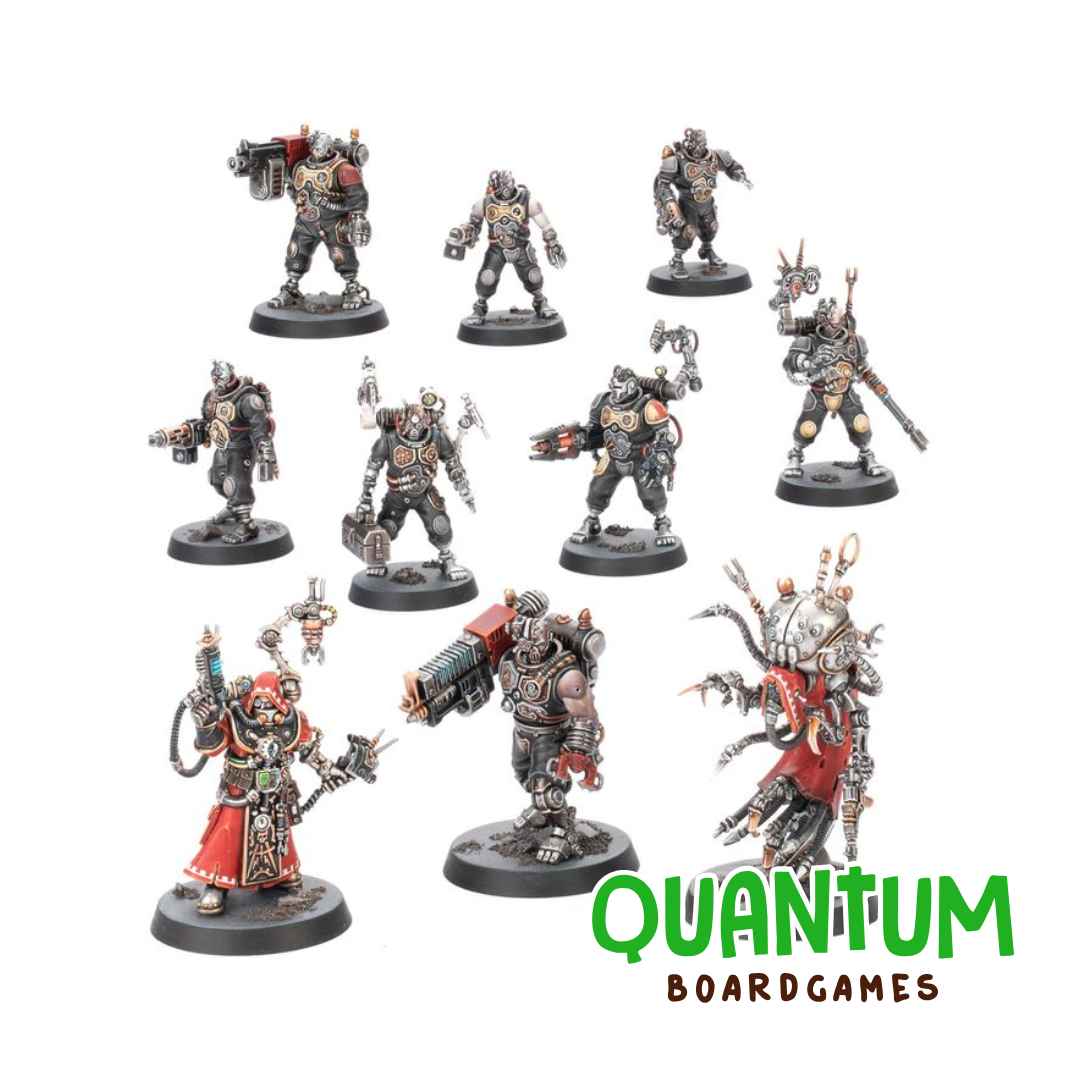 Kill Team: Adeptus Mechanicus - Battleclade