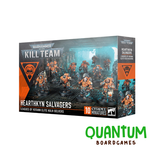 Kill Team: Hearthkyn Salvagers 2025