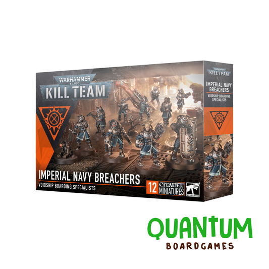 Kill Team: Imperial Navy Breachers 2025