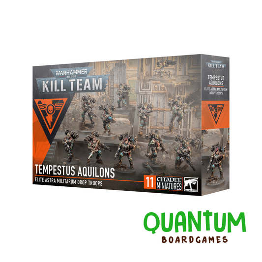 Kill Team: Tempestus Aquilons 2025
