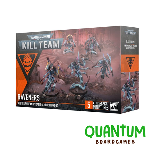 Kill Team: Tyranid - Raveners 2025