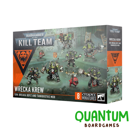 Kill Team: Wrecka Crew